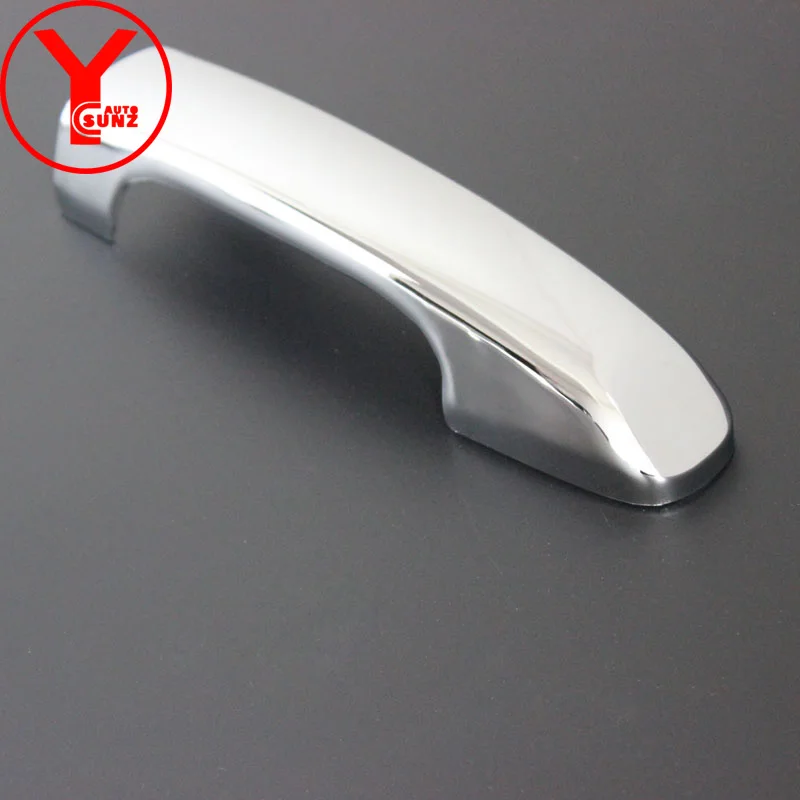 Крышка ручки двери для Toyota Land cruiser Prado 150 2013 2015 2016 ABS хром toyota аксессуары YCSUNZ 2010 2018|door