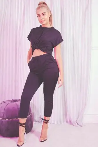 Мода 2019 г. Новый для женщин О образным вырезом с длинным рукавом сплошной