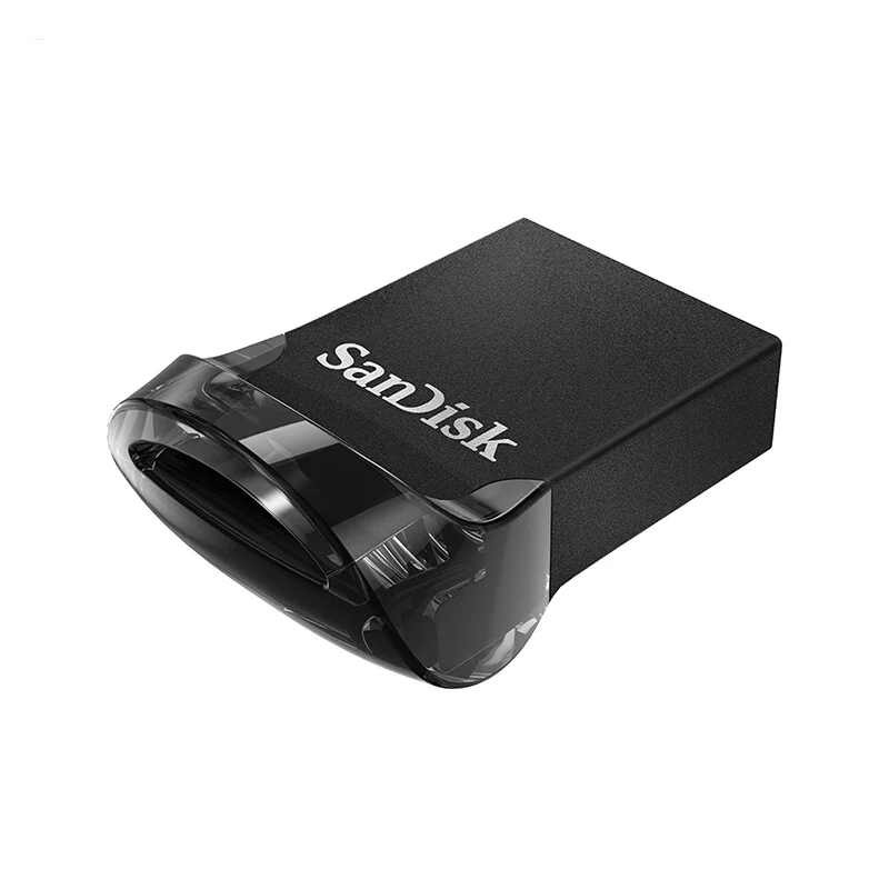 Флэш накопитель USB SanDisk Ultra Fit CZ430 16 ГБ 32 64 128 мини флэш 3 1 флешка диск