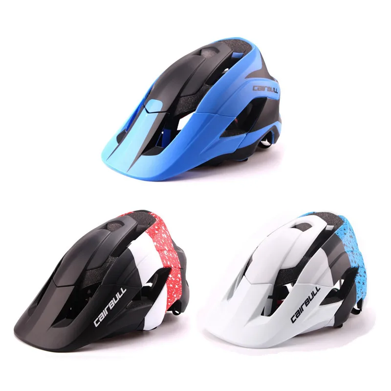 CAIRBULL Классический 9 видов цветов Casco Ciclismo для мужчин и женщин MTB шлем для велосипедистов велосипед Горный шлем высокого качества PC+ EPS велосипедный шлем