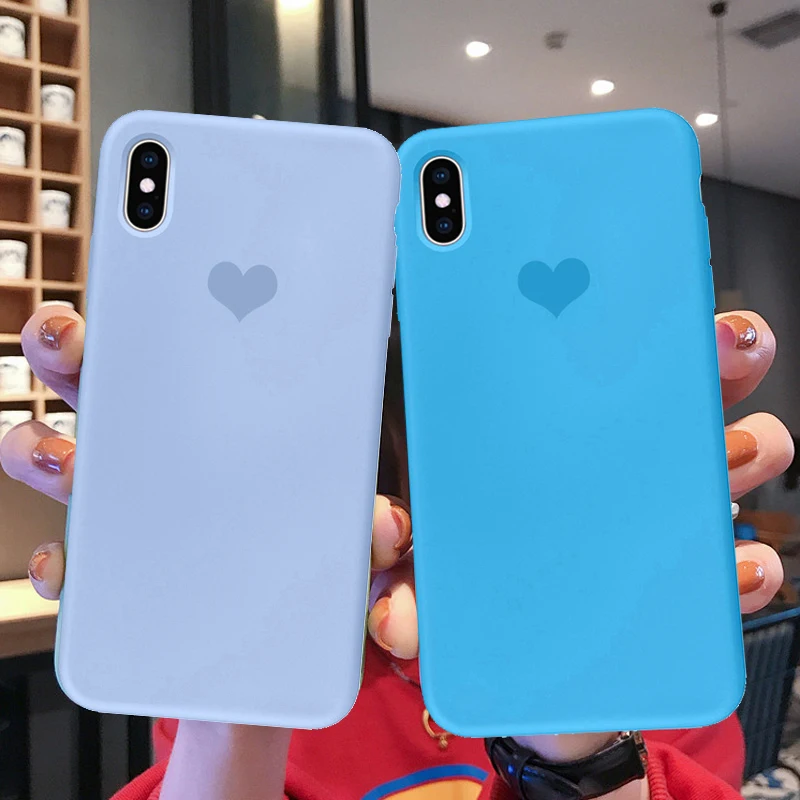 Мягкий силиконовый чехол из ТПУ для Apple iphone XS MAX XR X 10 7 8 6 6s Plus с полным покрытием