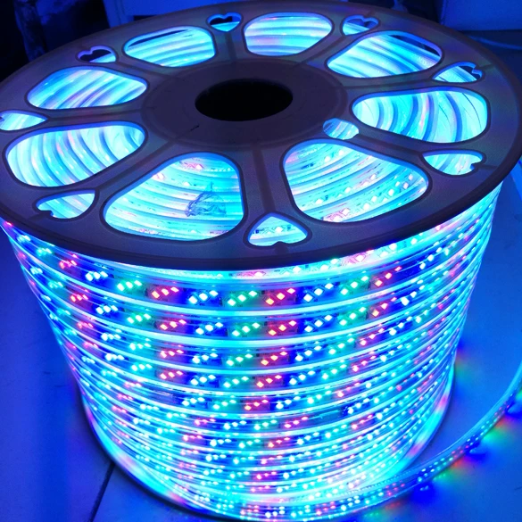 Волшебная RGB Светодиодная лента SMD2835 IP66 водонепроницаемая светодиодная 3