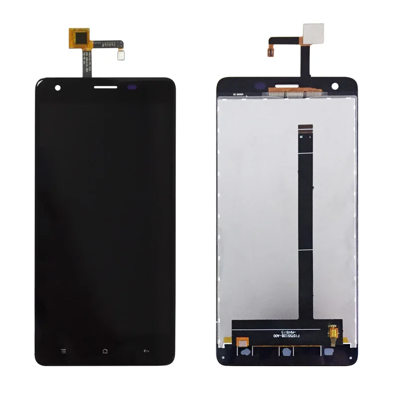 100% протестированный для Oukitel K6000 Pro ЖК дисплей и кодирующий преобразователь