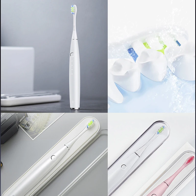 Xiaomi Oclean одна перезаряжаемая Автоматическая звуковая электрическая зубная щетка с управлением через приложение интеллектуальная Стоматологическая забота о здоровье для взрослых