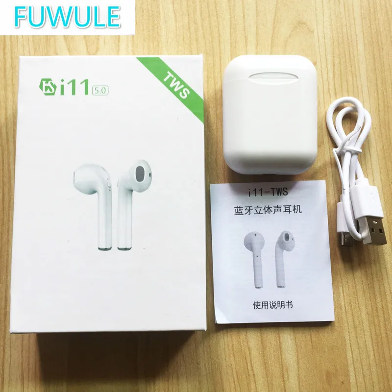 I11 TWS Беспроводные Мини 5,0 Bluetooth наушники гарнитуры наушники для всех смартфонов