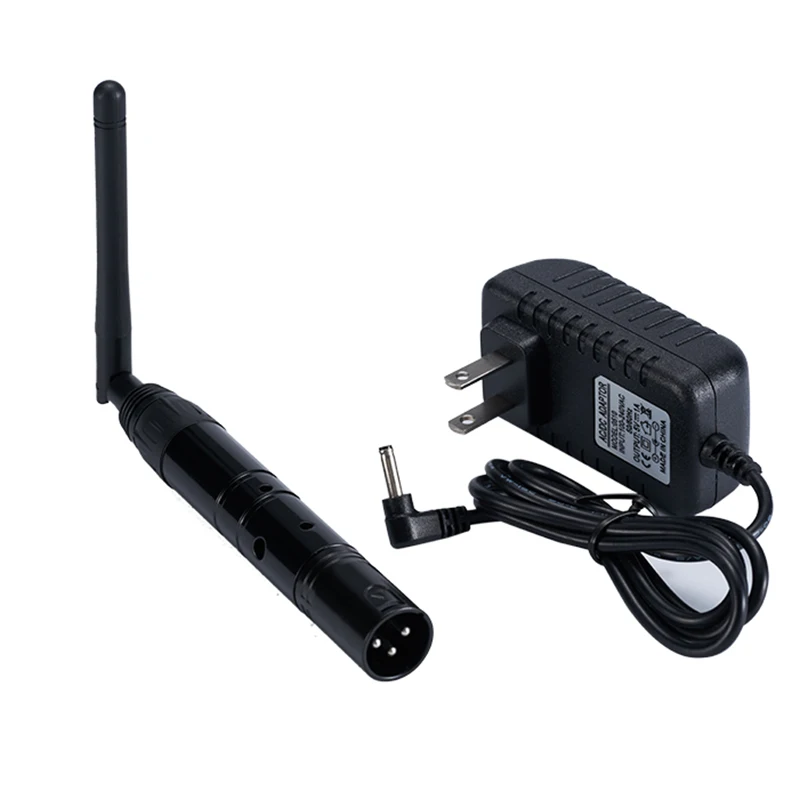 2 4G Ism Dmx 512 беспроводной мужской передатчик XLR световая антенна приемник горячая