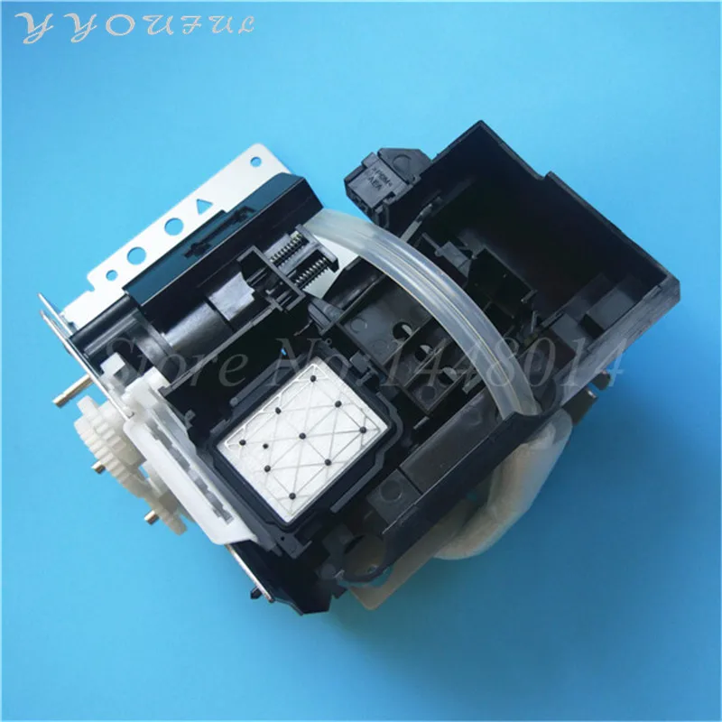 Eco solvent DX5 укупорочная станция в сборе для Mutoh RJ900C VJ1604 1204 1638 1304 1624 крышка печатающая