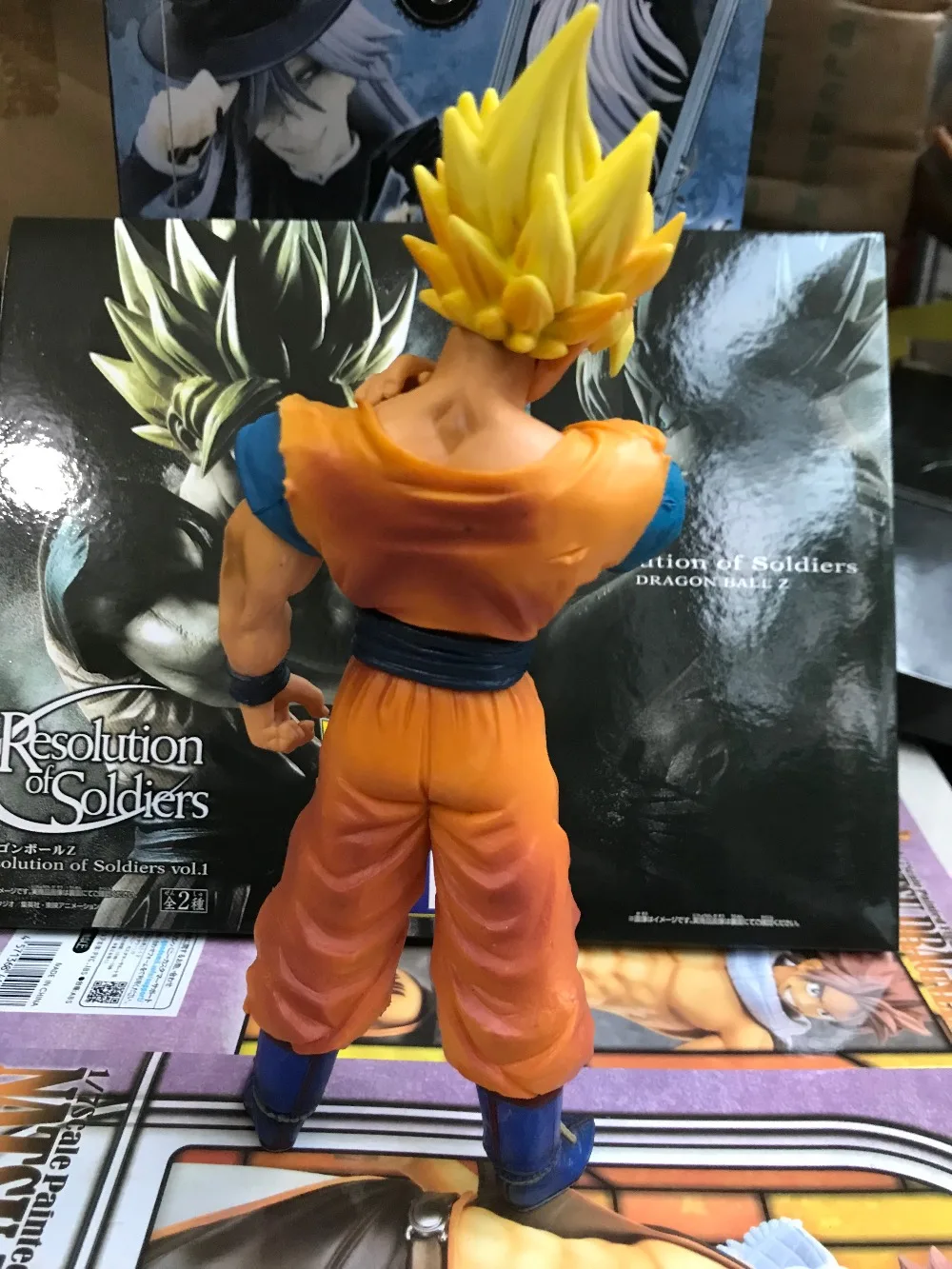 22 см Dragon Ball Z Goku фигурка ПВХ Коллекционная модель игрушки brinquedos для