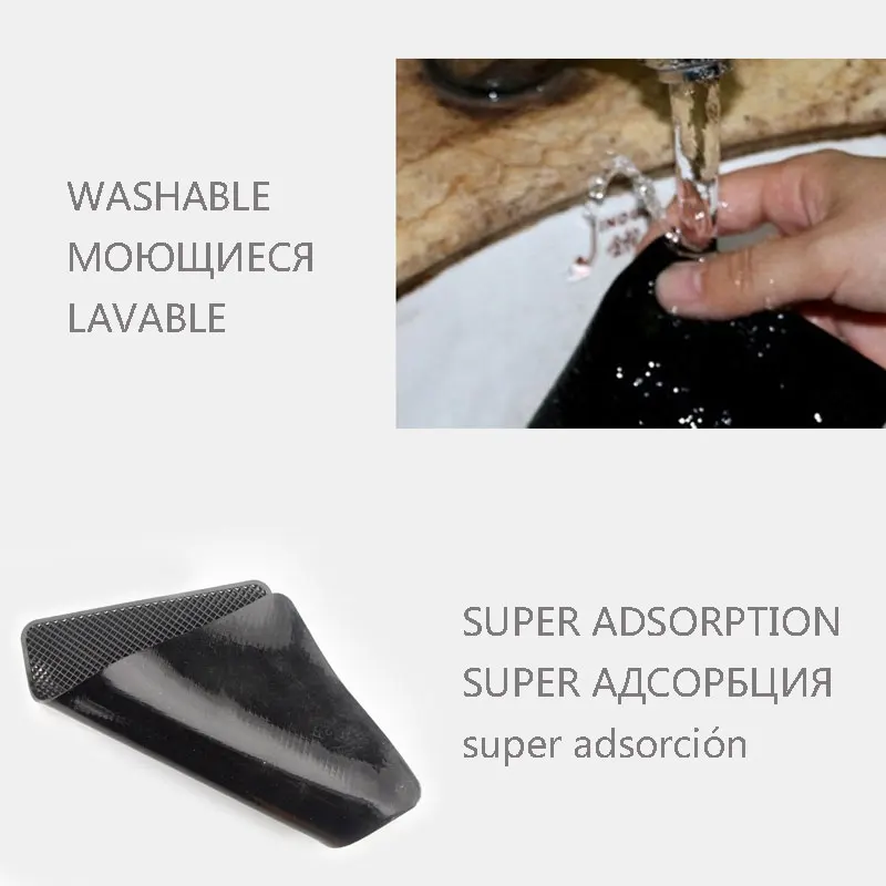 Нескользящий коврик 1 шт. нескользящий с логотипами автомобиля для Chevrolet Impala ONIX