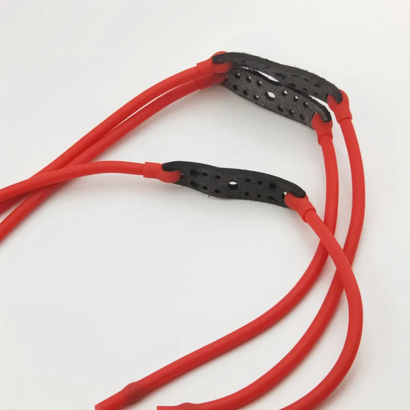 6 шт. высокого качества с эффектом рогатки резинкой на открытом воздухе Рогатка