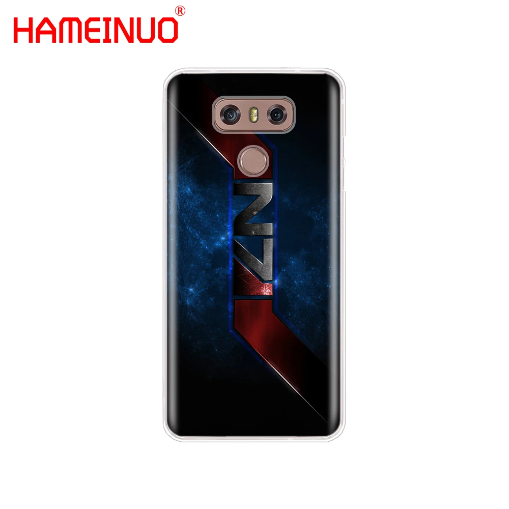 HAMEINUO N7 Mass Effect чехол телефона для LG G7 Q6 G6 мини G5 K10 K4 K8 X POWER 2 V20 V30