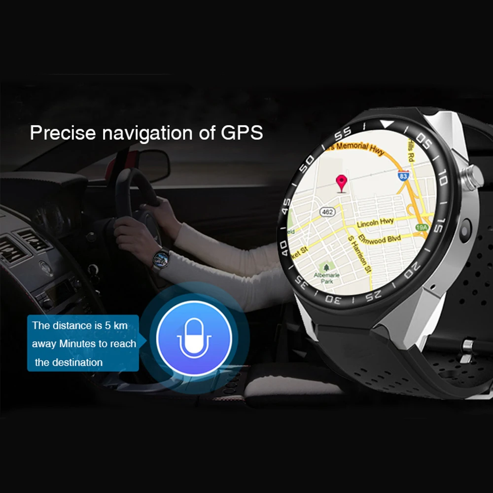 S99C Смарт-часы с камерой 2 Гб ОЗУ 16 ПЗУ поддержка sim-карты 3G WIFI GPS Bluetooth умные часы для