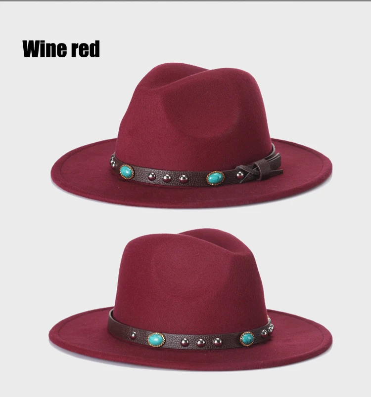 new Fashion men fedoras women's fashion jazz Hat European American Round Caps Bowler Hats outdoor casual hat