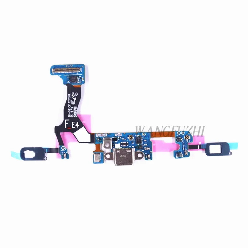 

WANGFUZHI Original USB Charging Dock Flex PCB Board Replacement Part for Samsung Galaxy S7 Edge G935F G935V G935A