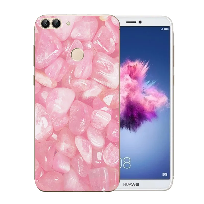 5 65 дюйма для Huawei P чехлы смартфонов мягкие Enjoy 7S Силиконовые Для FIG-L21 FIG-LX1 LX2 LX3