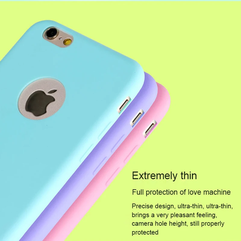 Оригинальный Мягкий силиконовый чехол для iPhone 7 6 S 8 Plus 5 5S X XR XS Max 6Plus 6SPlus 7Plus милый