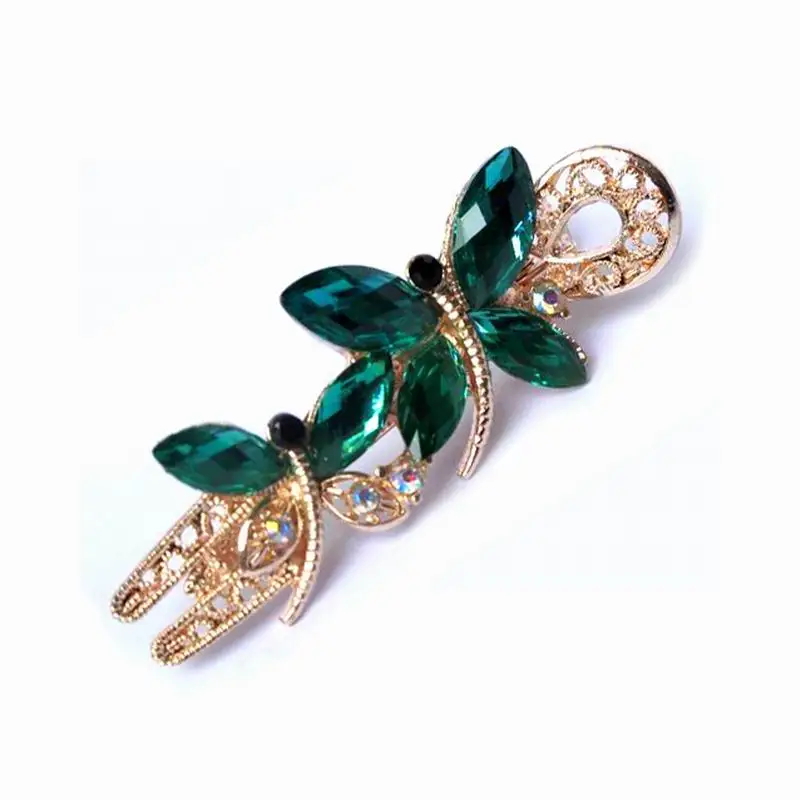 Модные аксессуары для волос необычные красочные металлические шпильки заколки