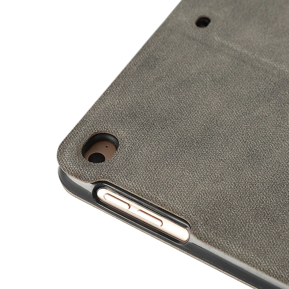 Серебряный силиконовый чехол для iPad Air 1/2 PU искусственная кожа Stander Защитная