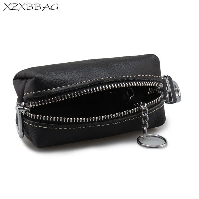 XZXBBAG кошелек для ключей из 100% натуральной кожи сумка деловых мужчин чехол