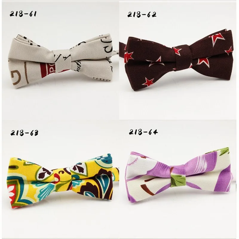 

Ikepeibao Wedding Men's Cotton Linen Paisley Pajaritas Bowties Unique Tuxedo Bow Tie Accessories