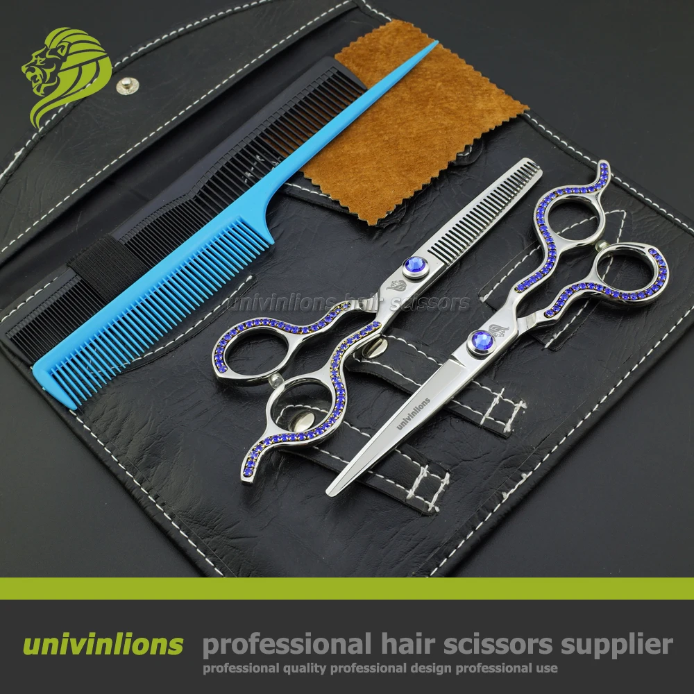 Профессиональные ножницы для стрижки волос 6 0 дюйма наборы парикмахерской