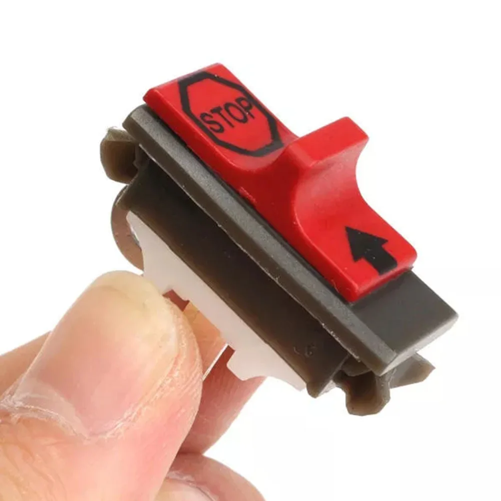 Выключатель Двигателя Мини цепная пила фитинг пластиковый домашний инструмент