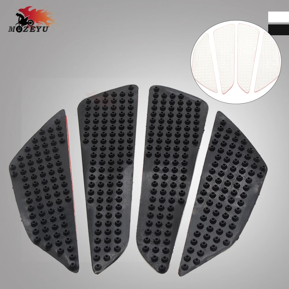 

For KAWASAKI ZX-6R ZX-9R ZX10R Z800 ZR800 Z1000SX SV650 SV1000 Tank sticker Protector Anti slip Oil Pad Sticker Gas 3M Decal