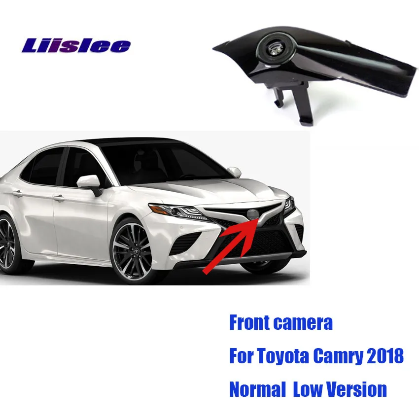 LiisLee для Toyota Camry нормальная низкая версия Автомобильная специальная фронтальная камера, автомобильная фронтальная камера, камера безопасности, Камера Переднего Вида