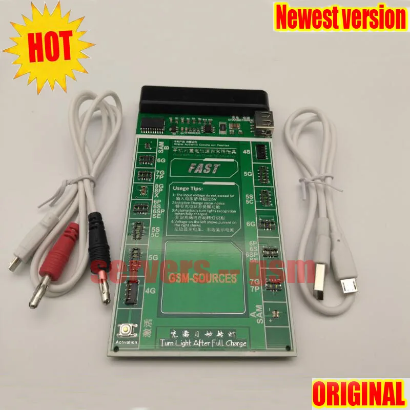 Новейшая профессиональная Зарядка для аккумулятора печатная плата с USB кабелем