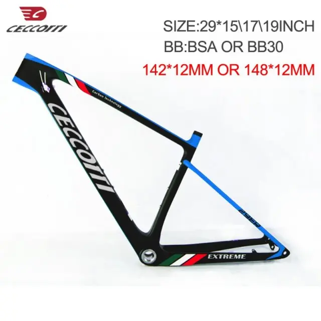 2019 популярная карбоновая рама для горного велосипеда 29er 15/17/19 quadro carbono