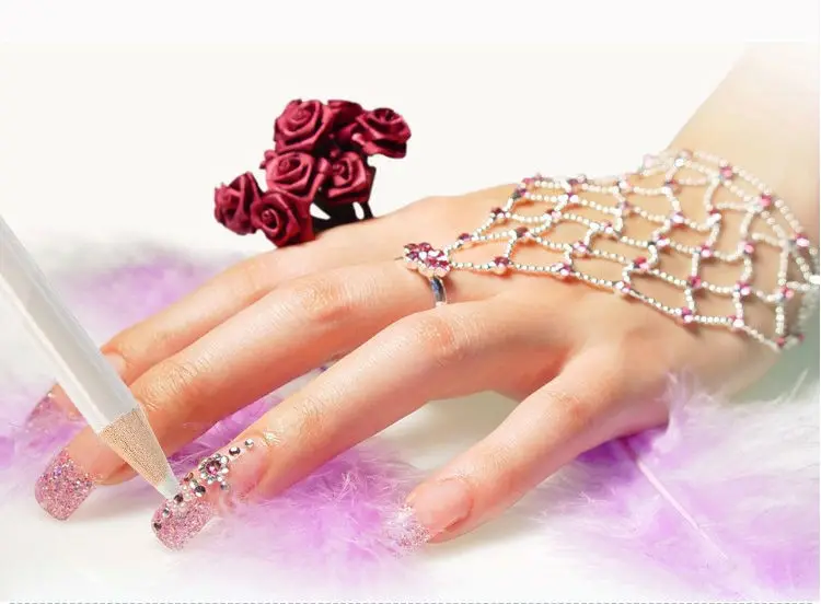 3 шт. дрель для маникюра наклейки на ногти nail drill воск 3d ручка рисования маникюрные