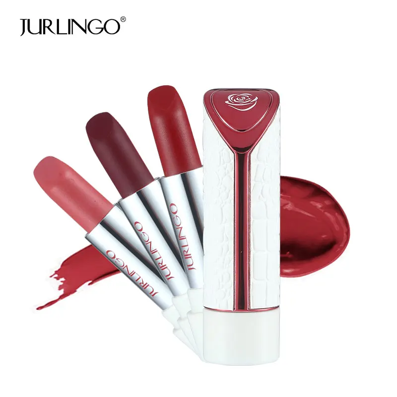 Бархатная матовая губная помада с текстурой крокодила набор для макияжа губ