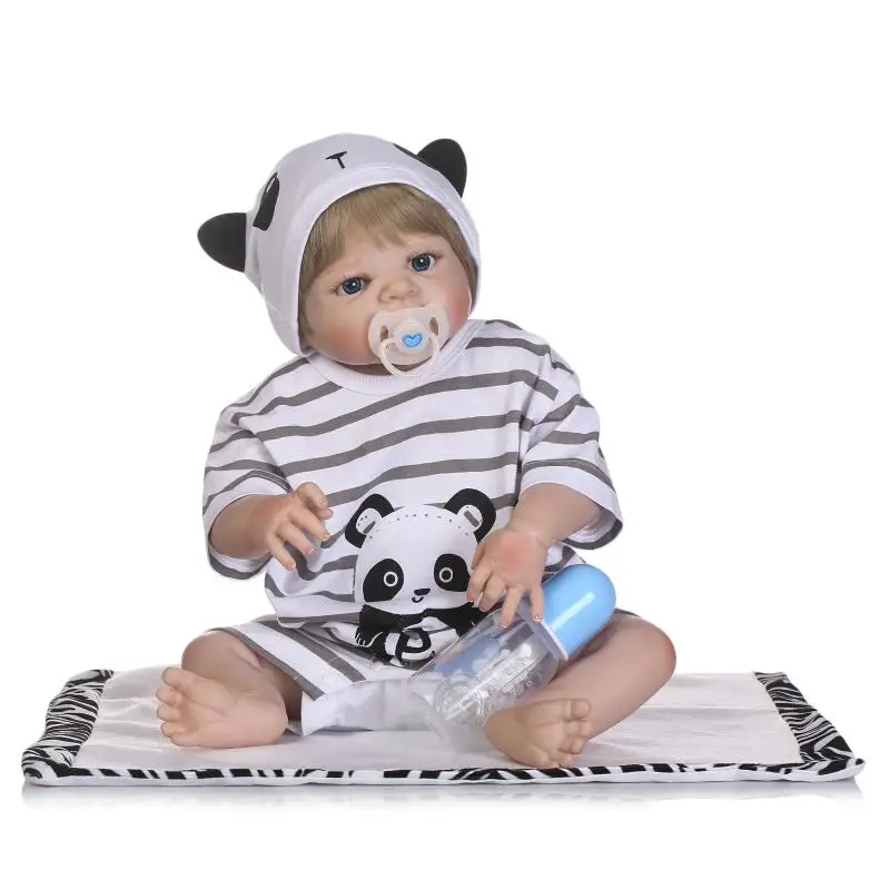 

Кукла reborn, 55 см, 22 дюйма, силиконовая, Reborn Bonecas