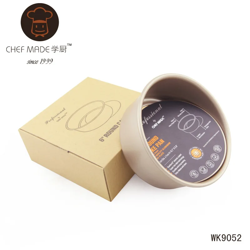 6 дюймовая форма для выпечки тортов от шеф-повара сковорода такояки тарелка