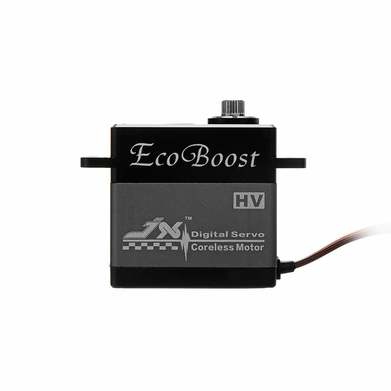 Hot Sale JX Ecoboost CLS6327HV 27KG Large Torque 180degree CNC Aluminium Shell Metal Gear Coreless Digital Servo for RC Drone | Игрушки и