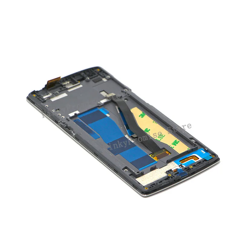 Для Oneplus One ЖК-дисплей с сенсорным экраном дигитайзер стеклянная панель аксессуар