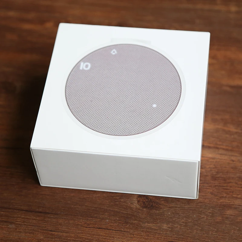 Оригинальный Xiaomi Mi музыка Будильник Портативный Динамик Часы Bluetooth 4 1 10 м 2600 мАч в