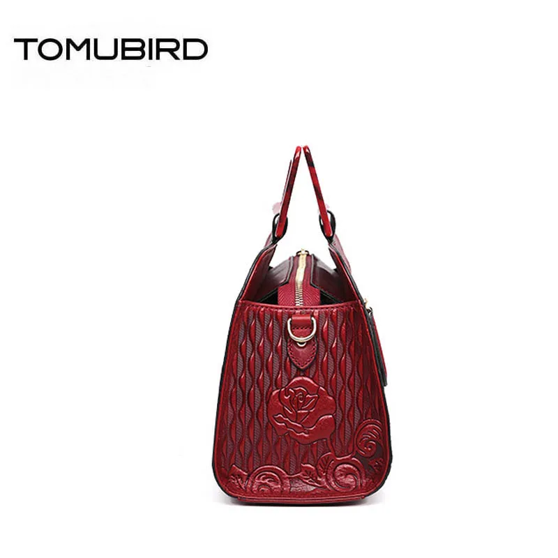 TOMUBIRD новинка 2019 женские сумки известного бренда женская сумка роскошные из