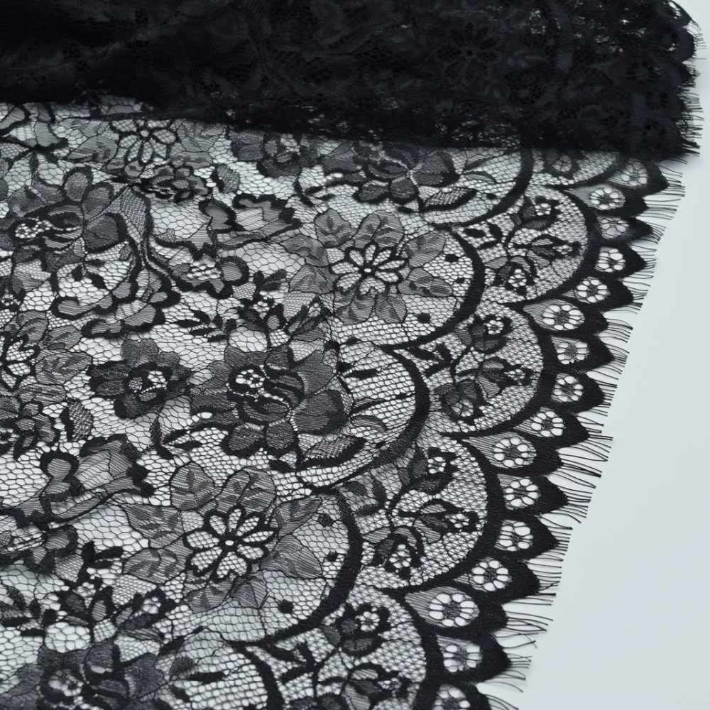 10 шт. 3 ярда романтическая сетка для ресниц мягкая кружевная ткань свадебное