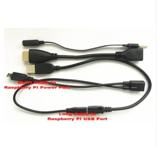 Набор кабелей Raspberry PI 3 для док станции NEOGEO X|set|set |