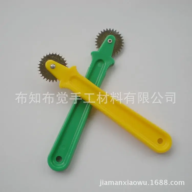 Pressure cloth line wheel DIY manual collation marking tool liner underline | Дом и сад