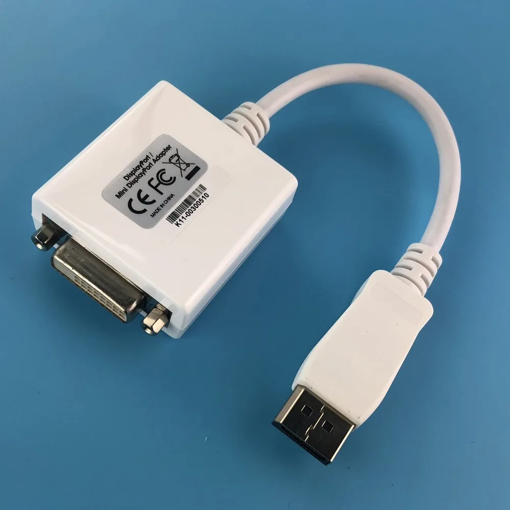 ATI Eyefinity технология Active DisplayPort to DVI кабель конвертер адаптер Поддержка