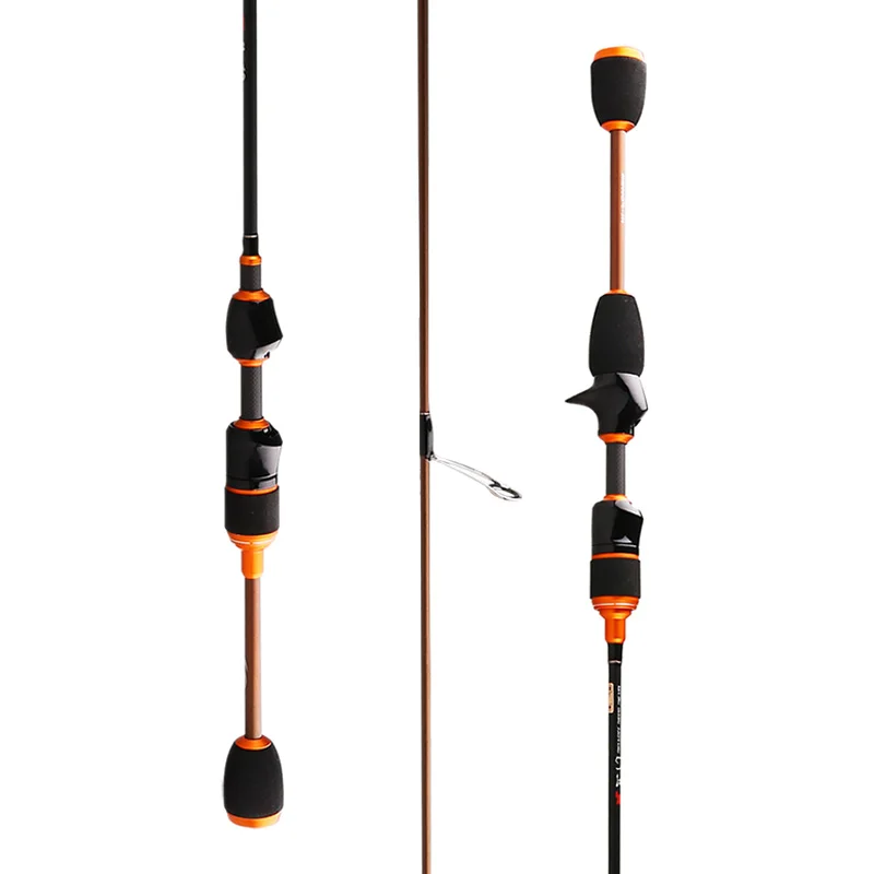 UL тюнинг легкий карбоновый стержень телескопический литой вращающийся озеро