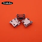 10 шт.лот, разъем Micro USB для зарядки, разъем для Samsung Galaxy S4 i9500 i9502 i9505 i9508 Note 2 N7100 N7102 N7105