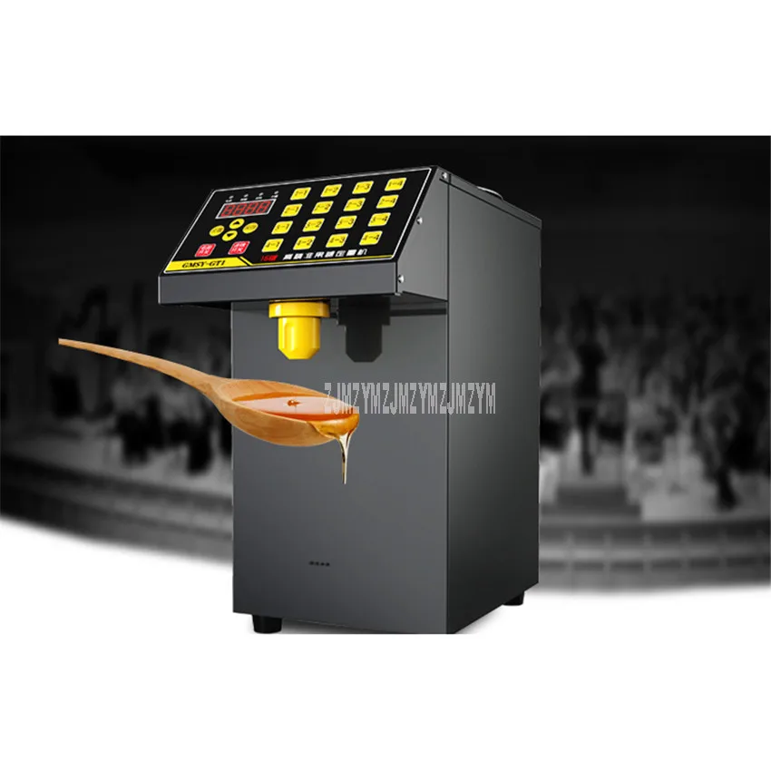 

7L 16 Memory Button Automatic Fructose Quantify Machine Sugar Dispenser Stainless Steel Juice Fructose Quantifier Machine