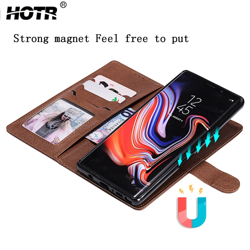 Съемный чехол из искусственной кожи для Samsung Galaxy s3 s4 s5 s6 s7 edge s8 s9 plus Note 9 8 A6 A8 Plus J3 J4 J6