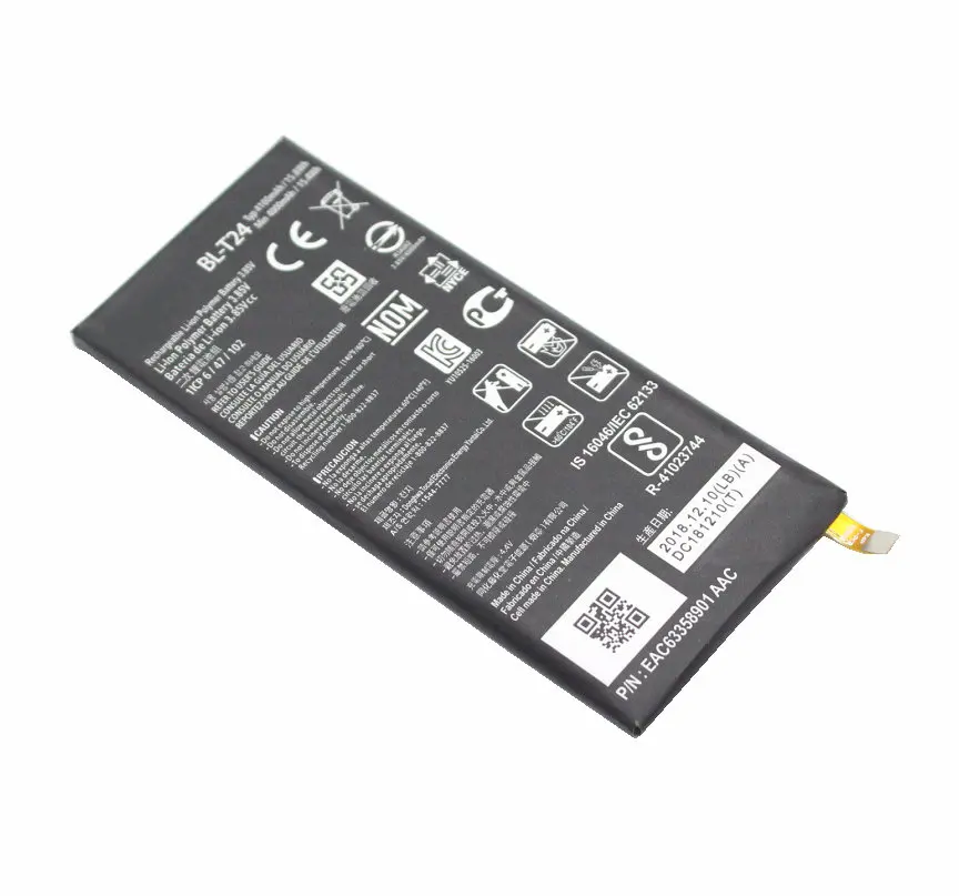 Сменный аккумулятор Ciszean 1x4100 мАч для LG K220 X Power k220ds k220dsk k220dsz k220y k220z ls755 BL