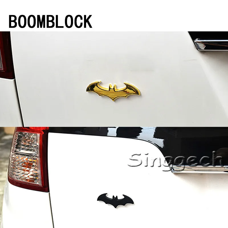 BOOMBLOCK 1 шт. автостайлинг Мультяшные наклейки летучая мышь для Nissan Qashqai Opel Astra J H Skoda