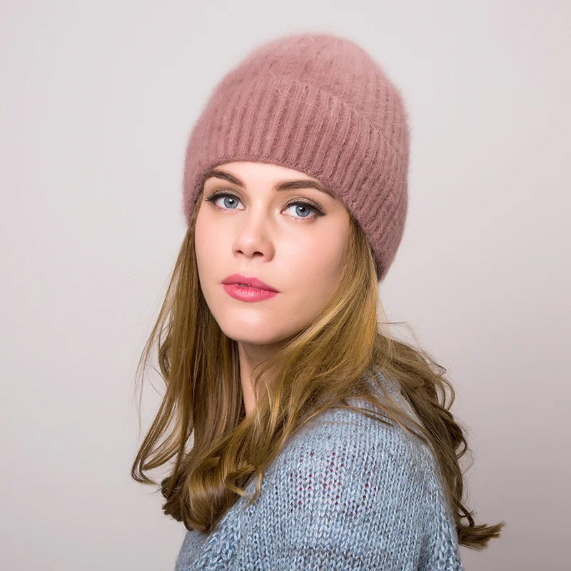 MNKNCL новинка 2018 вязаные шерстяные шапки для осенне зимнего сезона шапка женщин