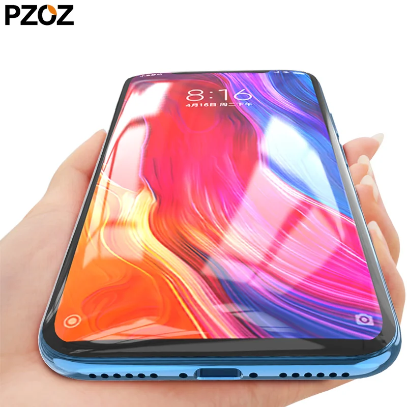 Закаленное стекло PZOZ для Xiaomi mi 8 9 cc9 Redmi 5a защитная пленка экрана Pocophone F1 6a Mi A2 Lite Note 5